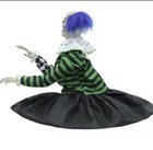 Haunted Living 3’ Pneumatic Clown BNIB Halloween Retired animated prop — photo 5
