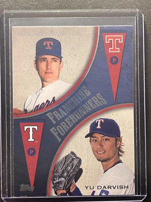2013 Topps insert FRANCHISE FORERUNNERS - YOU CHOOSE