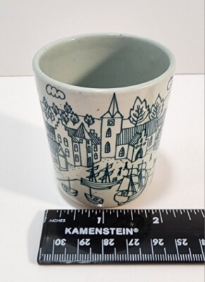 Nymolle Art Faience Hoyrup Cup & Plate Limited Edition 4006