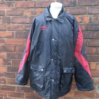 umbro jacket black