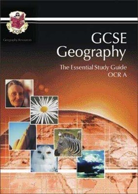 GCSE Geography Resources OCR A Buch Coordination Group Publications Ltd (CGP)