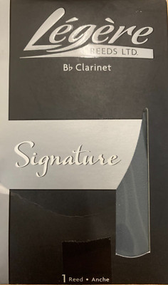 Legere Bb Clarinet European 2.75