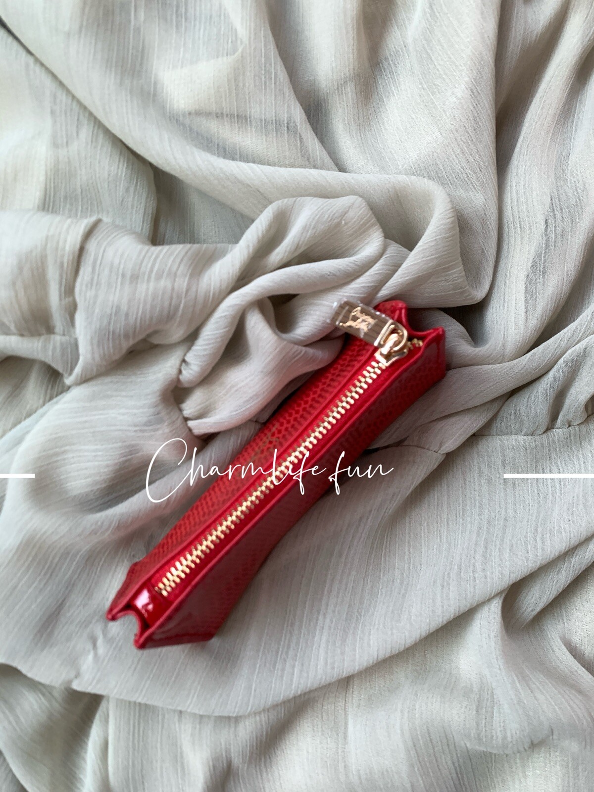 Christian Louboutin Beauty Small Size Lip Pouch Case makeup bag