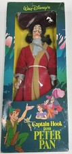 Walt Disney Captain Hook Peter Pan Doll Vintage SEARS Exclusive New