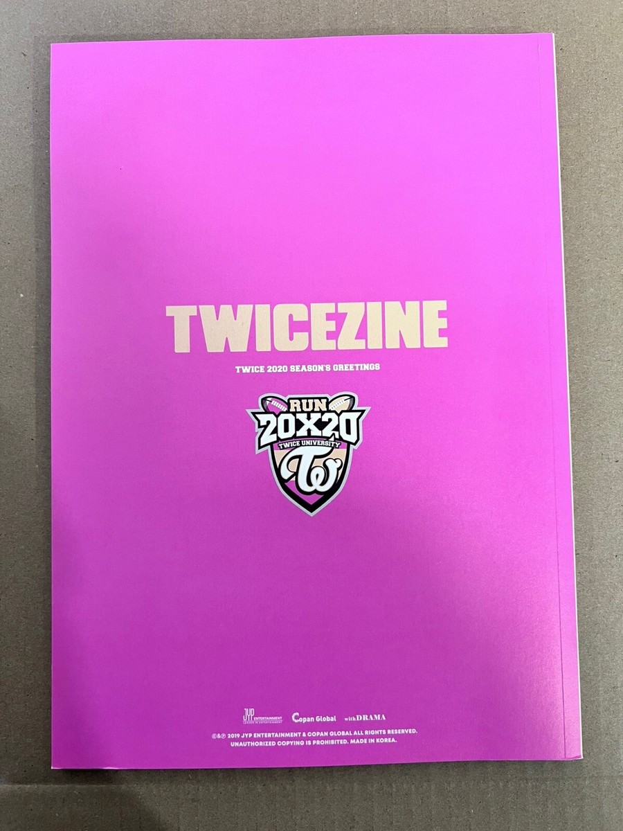 TWICE TWICEZINE 2020 Season's Greetings Photo Book | eBay