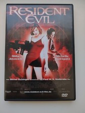 Resident Evil DVD Milla Jovovich Michelle Rod...