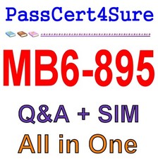 Best Exam Practice Material for MB6-895 Exam Q A SIM