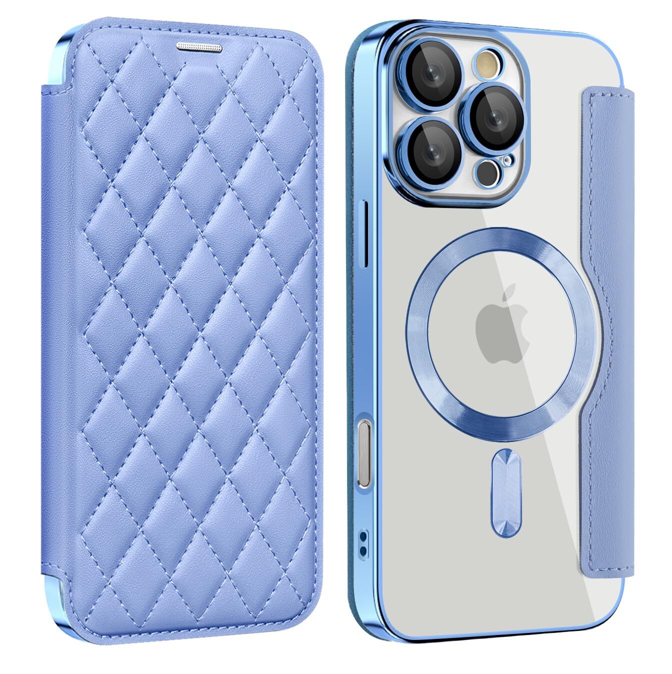 Glass Film Included Case for iPhone 16 Pro Compatible Case MagSafe Compatib 227