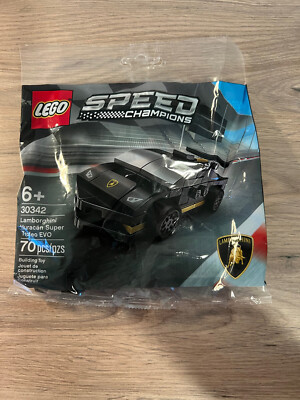 LEGO Speed Champions Lamborghini 30342 Brand New Sealed Polybag