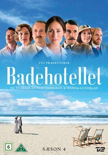 Badhotellet - Säsong 4 / Seaside Hotel Season 4 - DVD - 2017