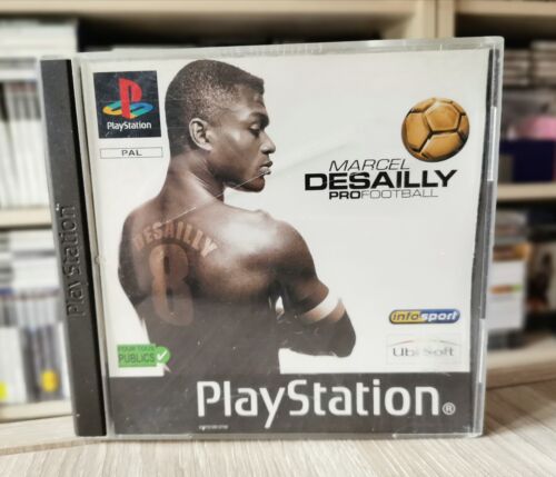 Sony Playstation 1 PS1 Jeu Marcel Desailly Pro Football FRA complet - Photo 1/8