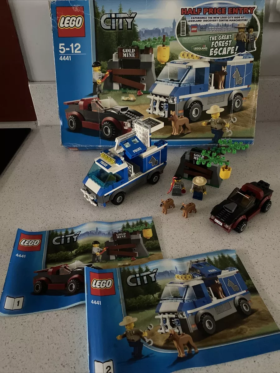 LEGO City Police Dog Van 4441 