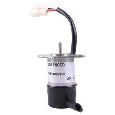 12V Fuel Shutoff Solenoid 16271-60012 16271-60010 for Kubota D1105 D1005 V1505