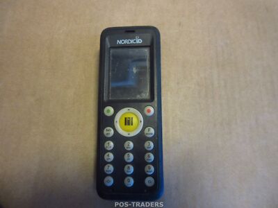 NORDICID MORPHIC Mobile Computer HTP00006 Barcode Scanner - SCRATCHES ON SCREEN