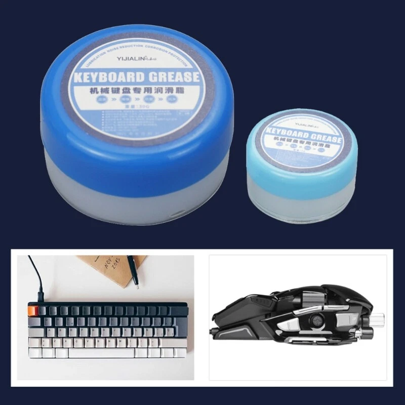 Mechanical Keyboard Keycaps Stabilizer Lubricant Grease Oil Gear Grease