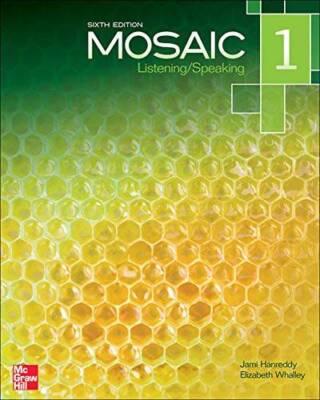 Mosaic Level 1 ListeningSpeaking Student Book - Paperback - VERY GOOD