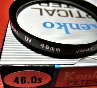 Kenko 46mm UV  optical glass  ultraviolet/ haze / protection Filter  NEW !