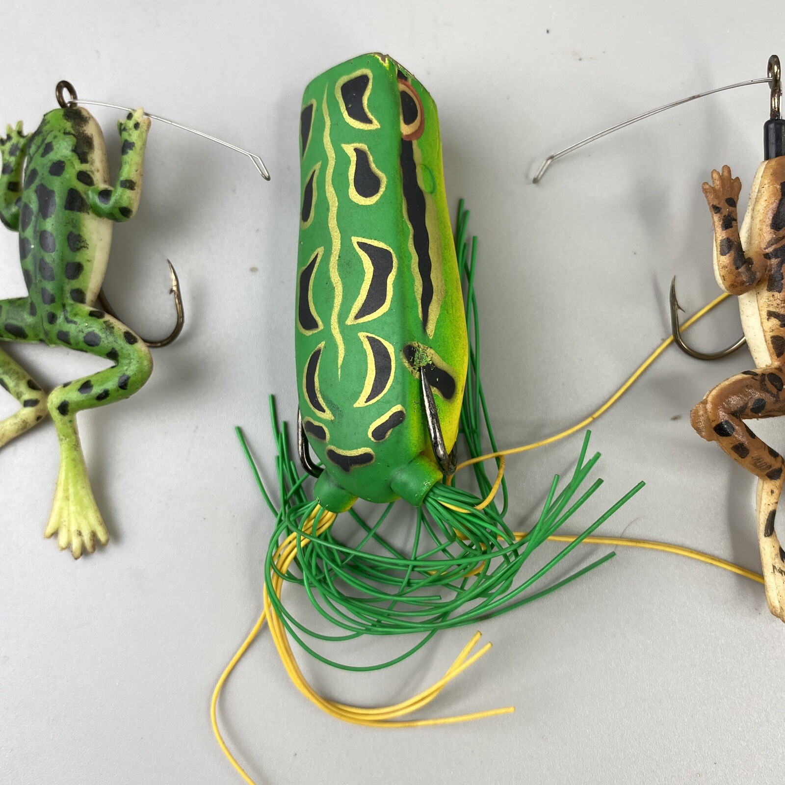 Lunkerhunt Topwater Frog Lures Fishing Lures Strike King Sexy Frog lot of 8 - Image 5