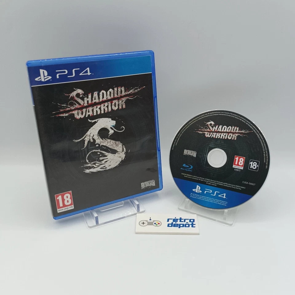 Shadow Warrior / Playstation 4 / PS4 / PAL / UKV, photo 1 sur 2