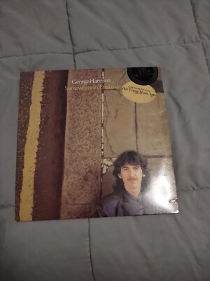 George Harrison Record/Album Somewhere In England Sealed 1981