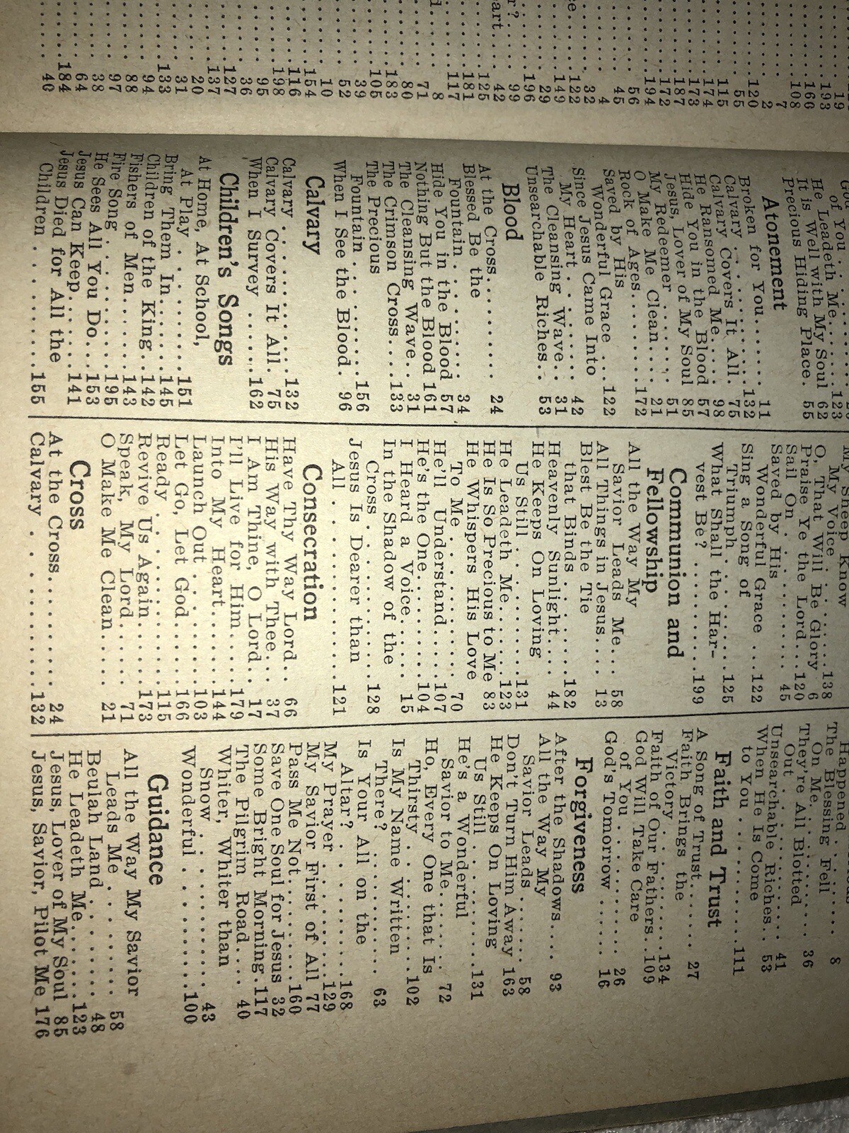 Full Redemption Songs, Rev. George Bennard 1933 The Rodeheaver Hall-Mack Co.