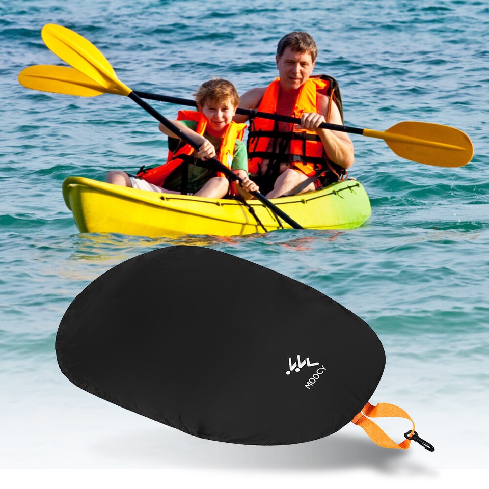 Kayak Cockpit Cover Waterproof Kayak Cockpit Storage Shield Kayaking