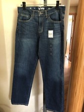 Women's Sonoma Slim Flexwear Jeans Medium Wash Size 14 NEW NWT