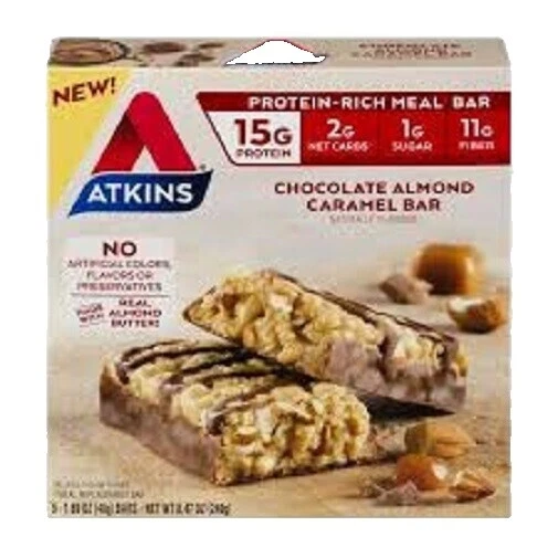 Barras de energía y resistencia Atkins Bar