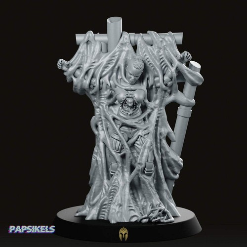 Aliens Colonial Marine Victim C Miniature Sci-fi Stargrave 28mm - 55mm Cheap - Picture 3 of 7