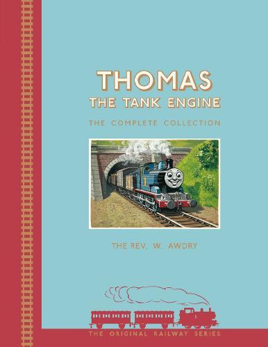 Thomas the Tank Engine Complete Collection 70th Anniversary Edition, W. Awdry, N