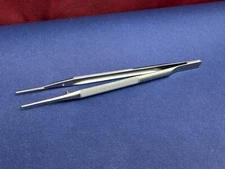 Micrins MI1540-D Micro Needle Holder Straight 6" DeBakey tip Retired
