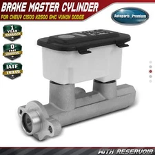 Brake Master Cylinder with Reservoir for Chevy C1500 C2500 K2500 GMC Yukon Dodge