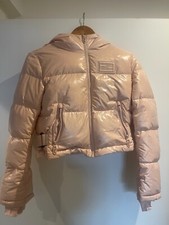 Fendi Pink Fendi Puffer Down Jacket New Without Tags