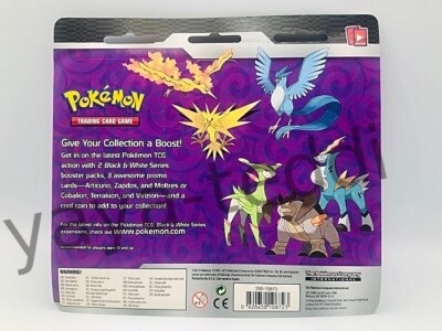 Pokemon Black & White 2-Pack Blister Next Destinies Plasma Freeze