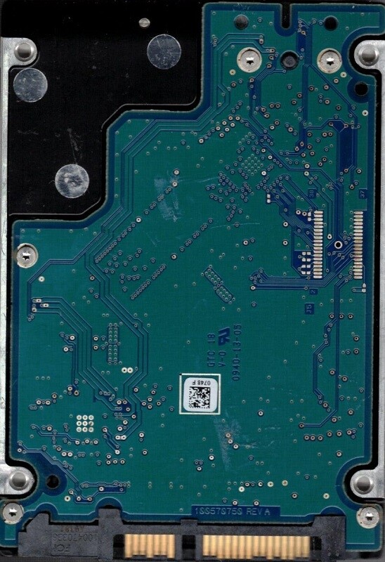 Seagate FreePlay ST9888430AS P/N: 9TY14Y-550 F/W: CC9B 888GB