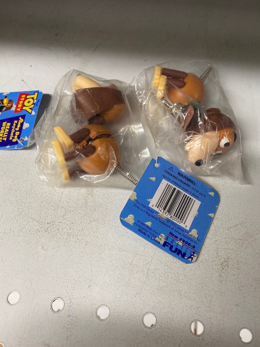2 ) Toy Story Slinky Dog Keychain | eBay 2 ) Toy Story Slinky Dog Keychain | eBay