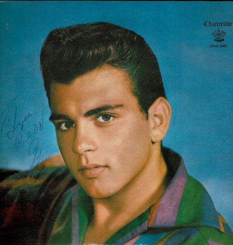 Fabian Forte "The Fabulous Fabian" Chancellor 5005 Autographed On Back Cover NM - Picture 2 of 5