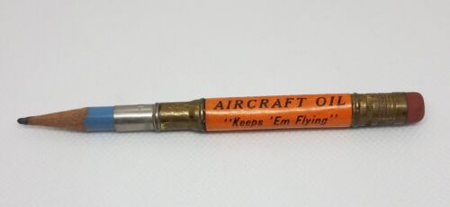 Archer Flugzeugöl hält sie fliegen Werbung Kugelschreiber - Bild 4 von 6