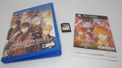 Playstation Vita PSV PSVita NTSC-J Japan Steam Prison Nanatsu No Bitoku