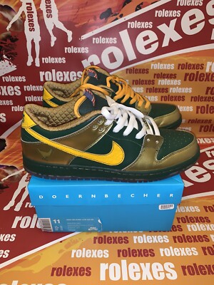 Nike SB Dunk Low Doernbecher (2018) UK10 UK
