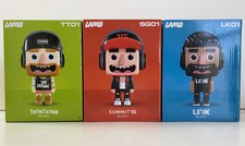 Lot Of 4 LAMO Vinyl Figures NINJA & LIRIK & TIM THE TATMAN & DR DISRESPECT | eBay