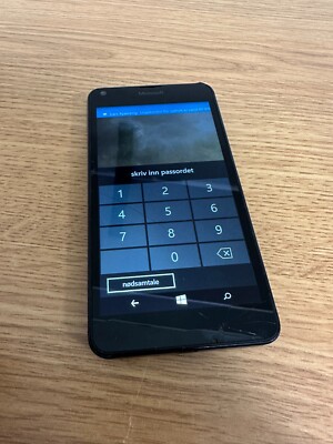 DEFEKT Microsoft Lumia 640 LTE RM-1072 schwarz