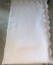 Double Size/ Full Pale Pink Vintage Quilt W/2 Pillow Shams. Gorgeous ...