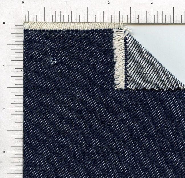 Mt Vernon Mills USA Left-Hand Denim - (MS) 67-68