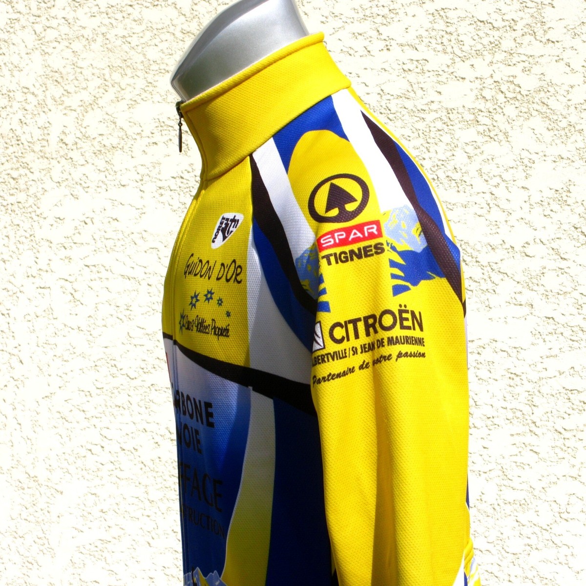 Maillot cycliste vintage - Tenue de Cyclisme rétro Mapei - Veste (polaire) et Pantalon Long - Mul