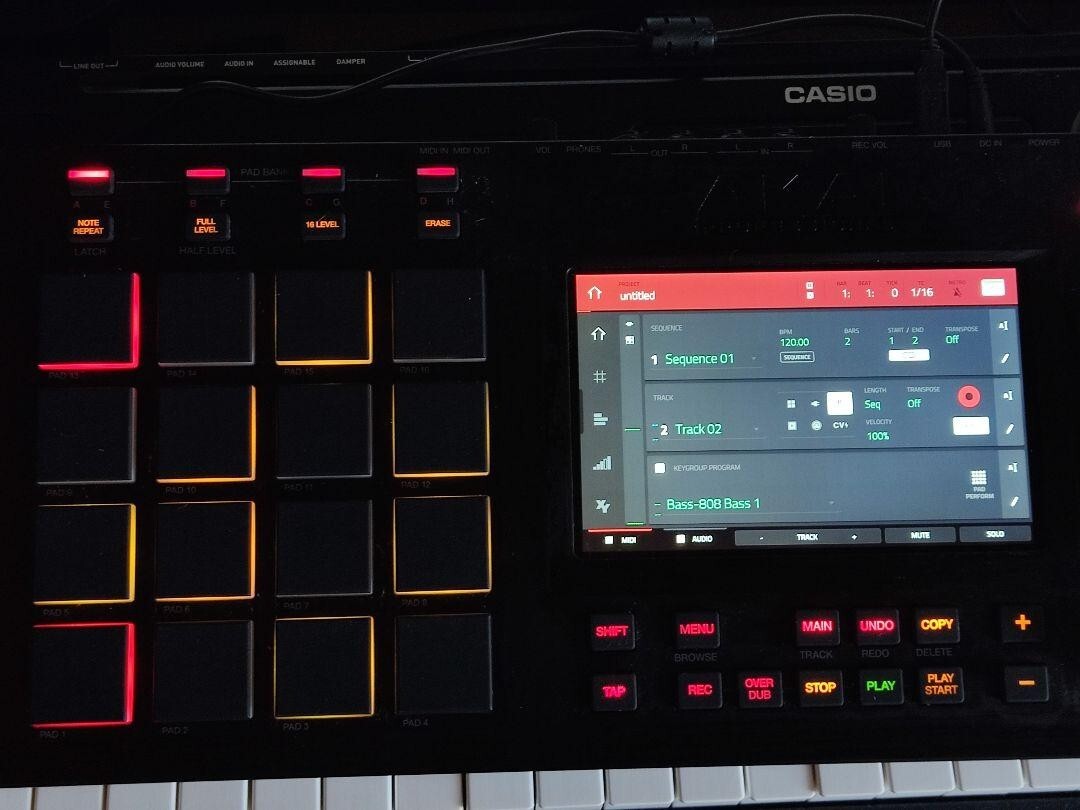 AKAI Professional MPC Touch 694318017913| eBay