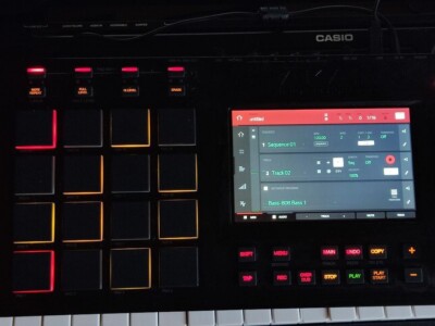 AKAI Professional MPC Touch Pad Music Production Controller for