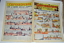 L'AVVENTUROSO grande settimanale d'avventure ANNO I n 9 (1934) Originale NERBINI