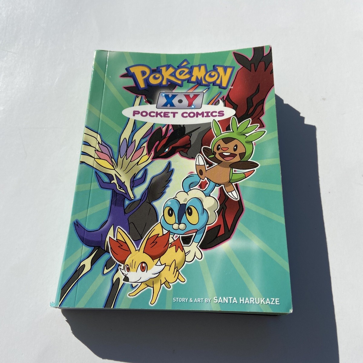 Pokémon pocket comic book | eBay