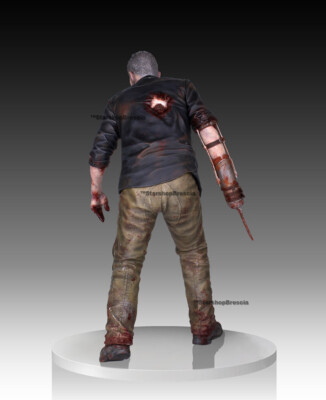 FIGURINE MERLE DIXON Walker The Walking Dead AMC TV SERIES Eaglemoss
